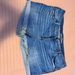 Universal Standard Classic Blue Jean Shorts